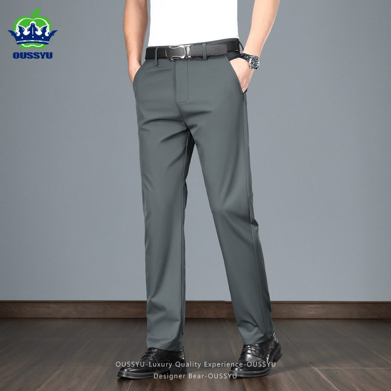 Men's Summer Thin Casual Pants - Chino Pants Men ulasan dan harga