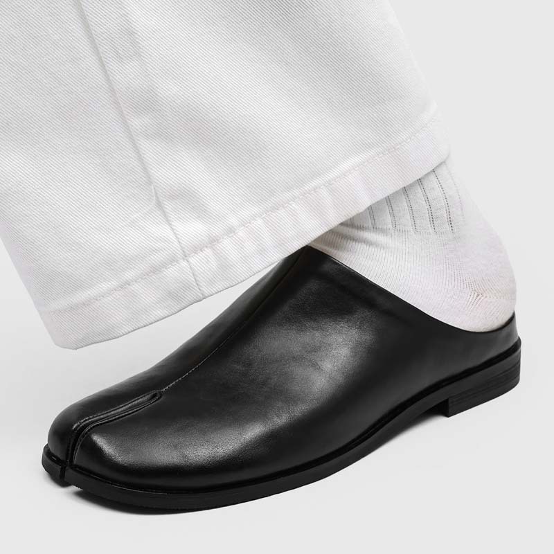 High-end Designer Split Toe Ta - Mens Fashion Show ulasan dan harga