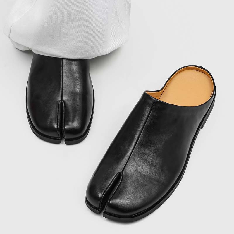 High-end Designer Split Toe Ta - Mens Fashion Show ulasan dan harga