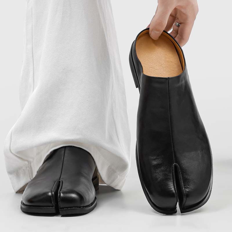 High-end Designer Split Toe Ta - Mens Fashion Show ulasan dan harga