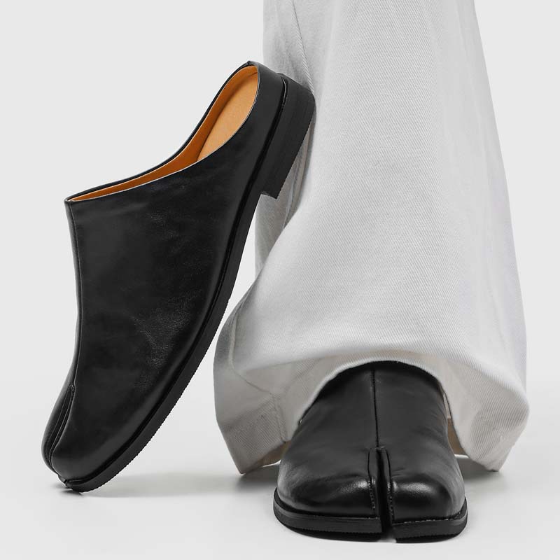 High-end Designer Split Toe Ta - Mens Fashion Show ulasan dan harga