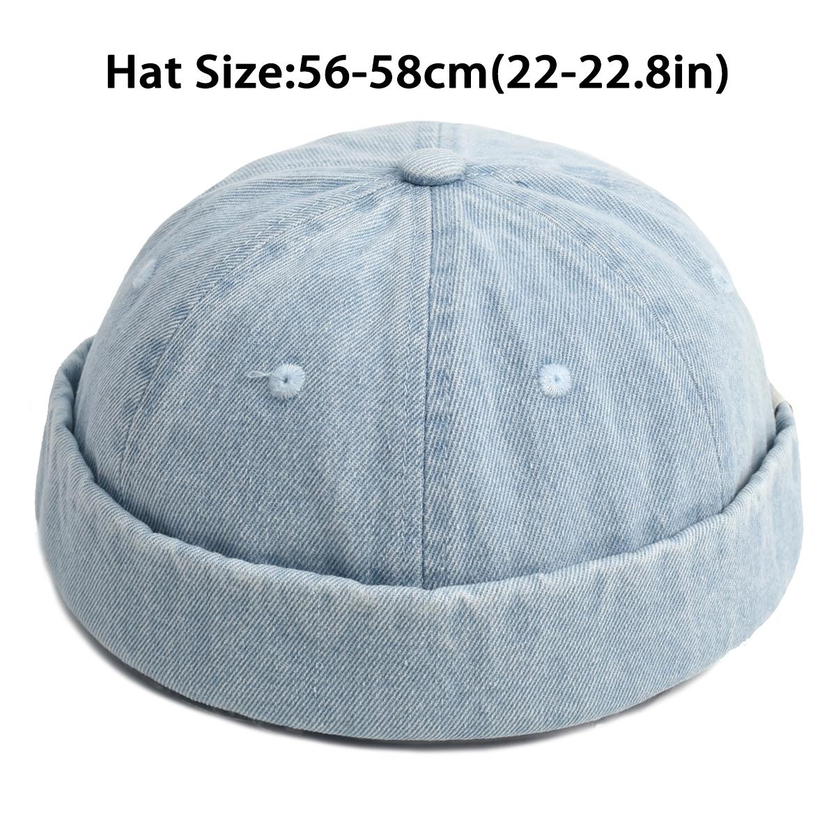 Fashion Denim Docker Cap Briml - Mens Fashion Bucket Hat ulasan dan harga