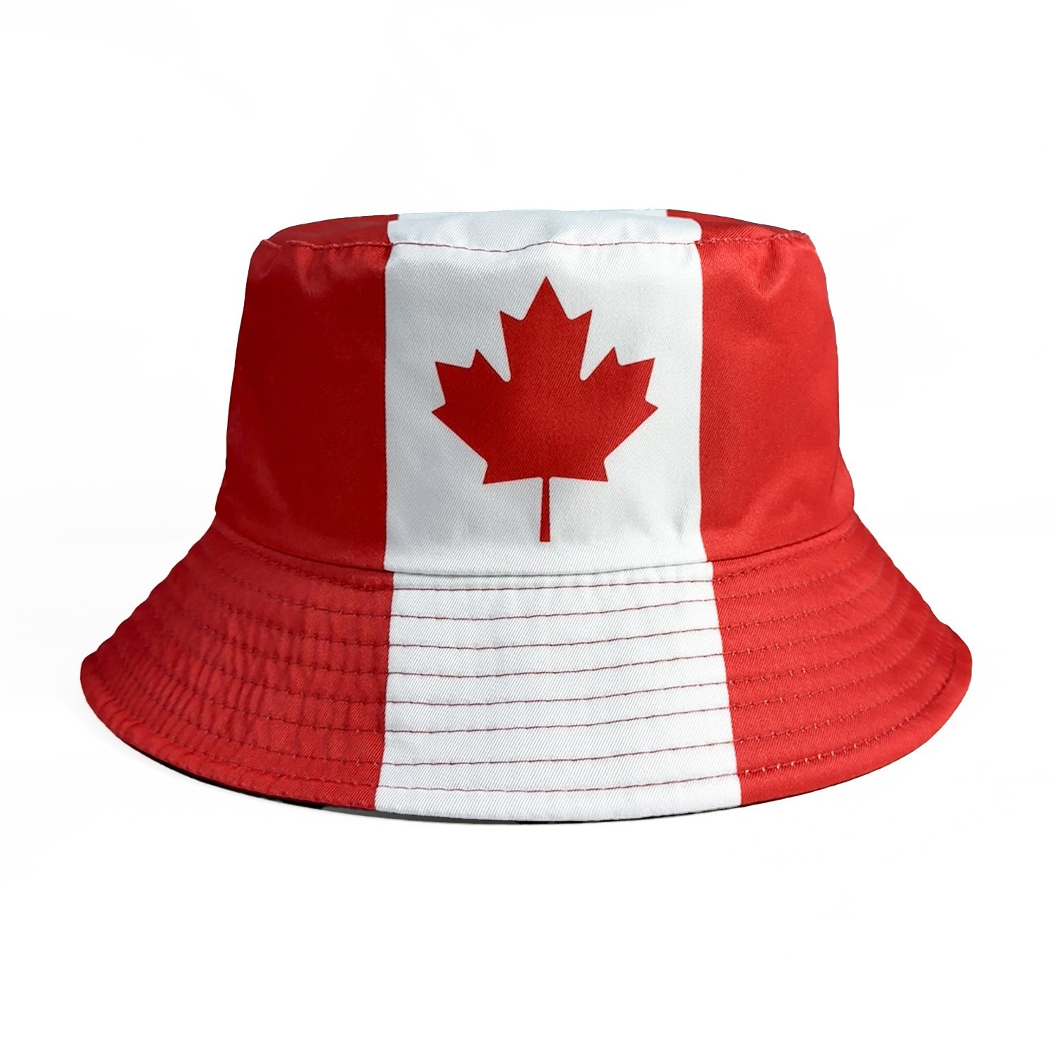 Cute Flag Bucket Hats Fashion  - Mens Fashion Bucket Hat ulasan dan harga