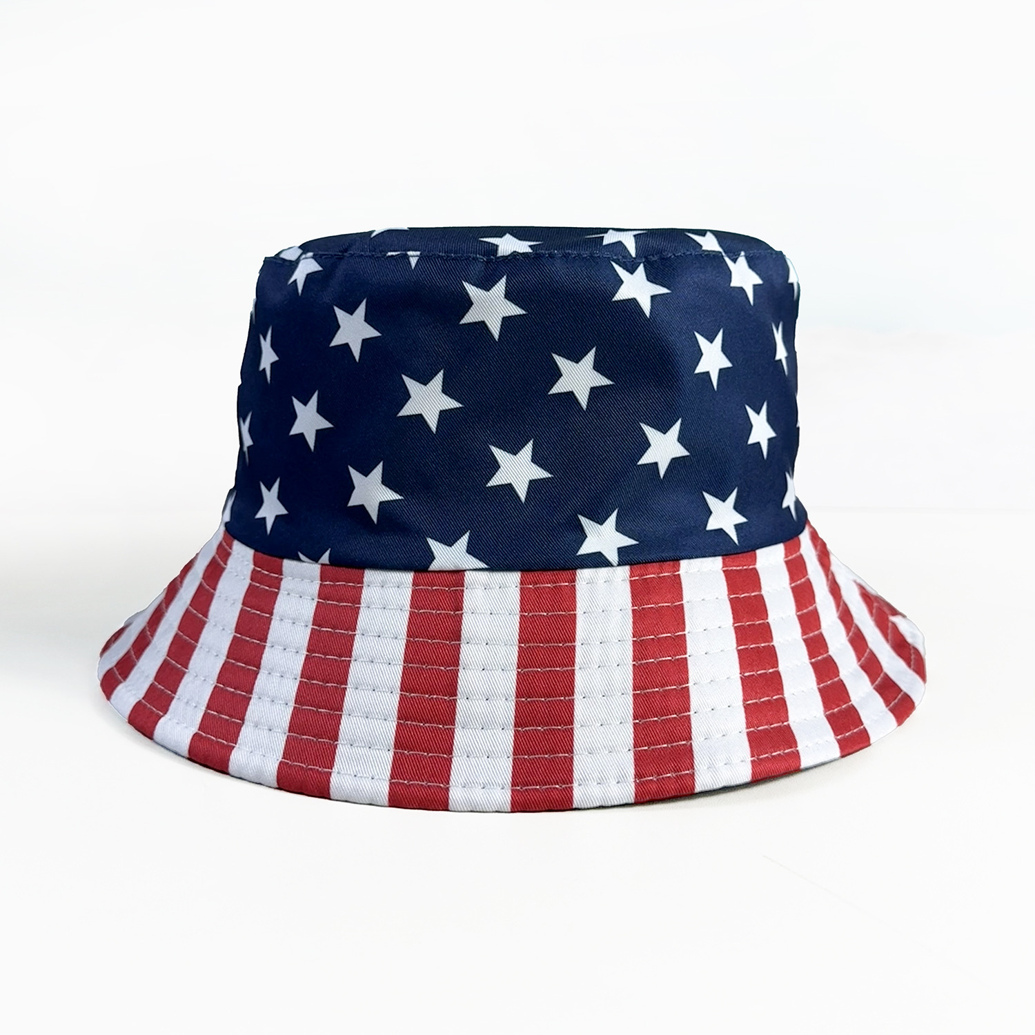 Cute Flag Bucket Hats Fashion  - Mens Fashion Bucket Hat ulasan dan harga