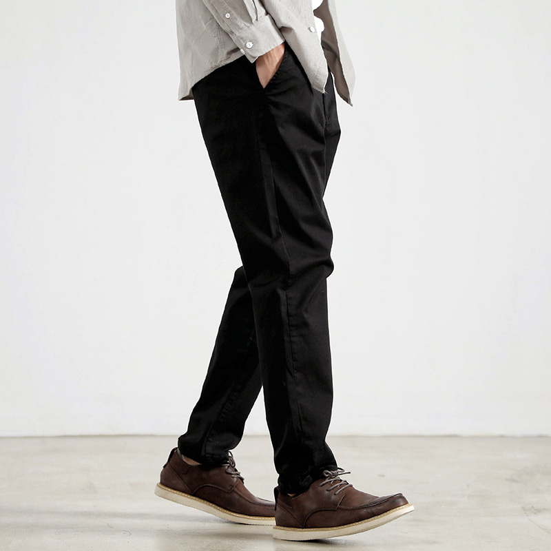1102# Spring and Autumn New Am - Chino Pants Men ulasan dan harga
