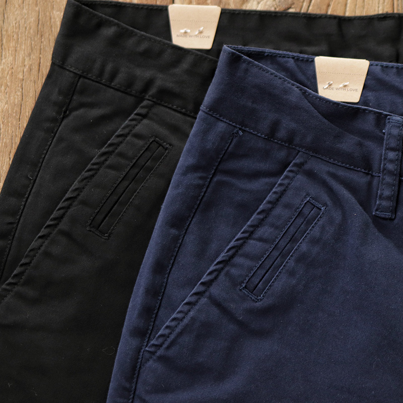 1102# Spring and Autumn New Am - Chino Pants Men ulasan dan harga