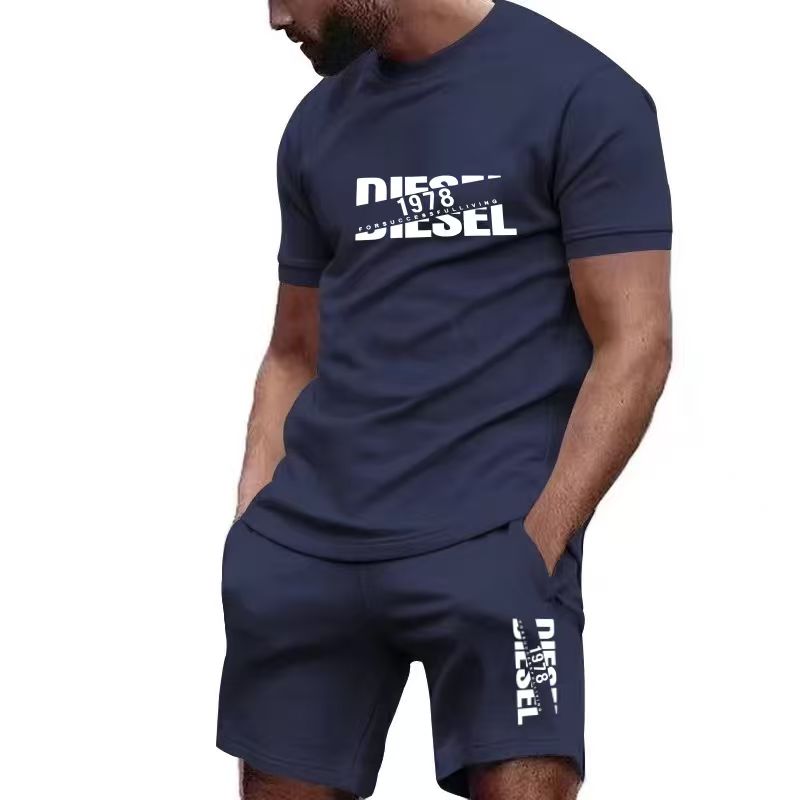 2026 new summer men's T-shirt+ - Men'S Fashion Rules ulasan dan harga
