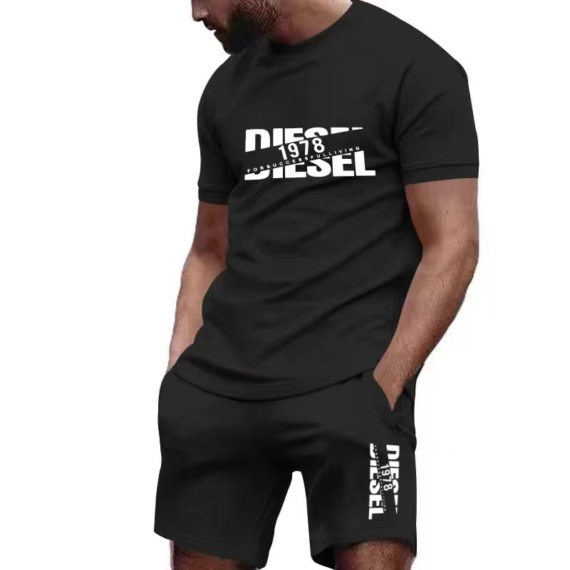2026 new summer men's T-shirt+ - Men'S Fashion Rules ulasan dan harga