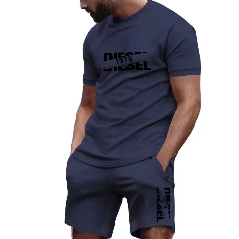 2026 new summer men's T-shirt+ - Men'S Fashion Rules ulasan dan harga