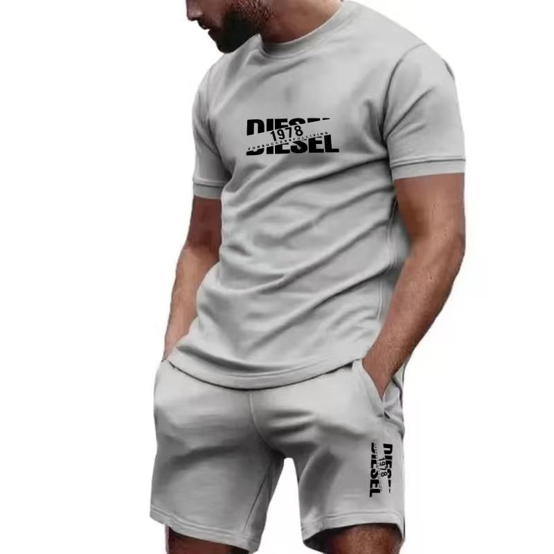 2026 new summer men's T-shirt+ - Men'S Fashion Rules ulasan dan harga