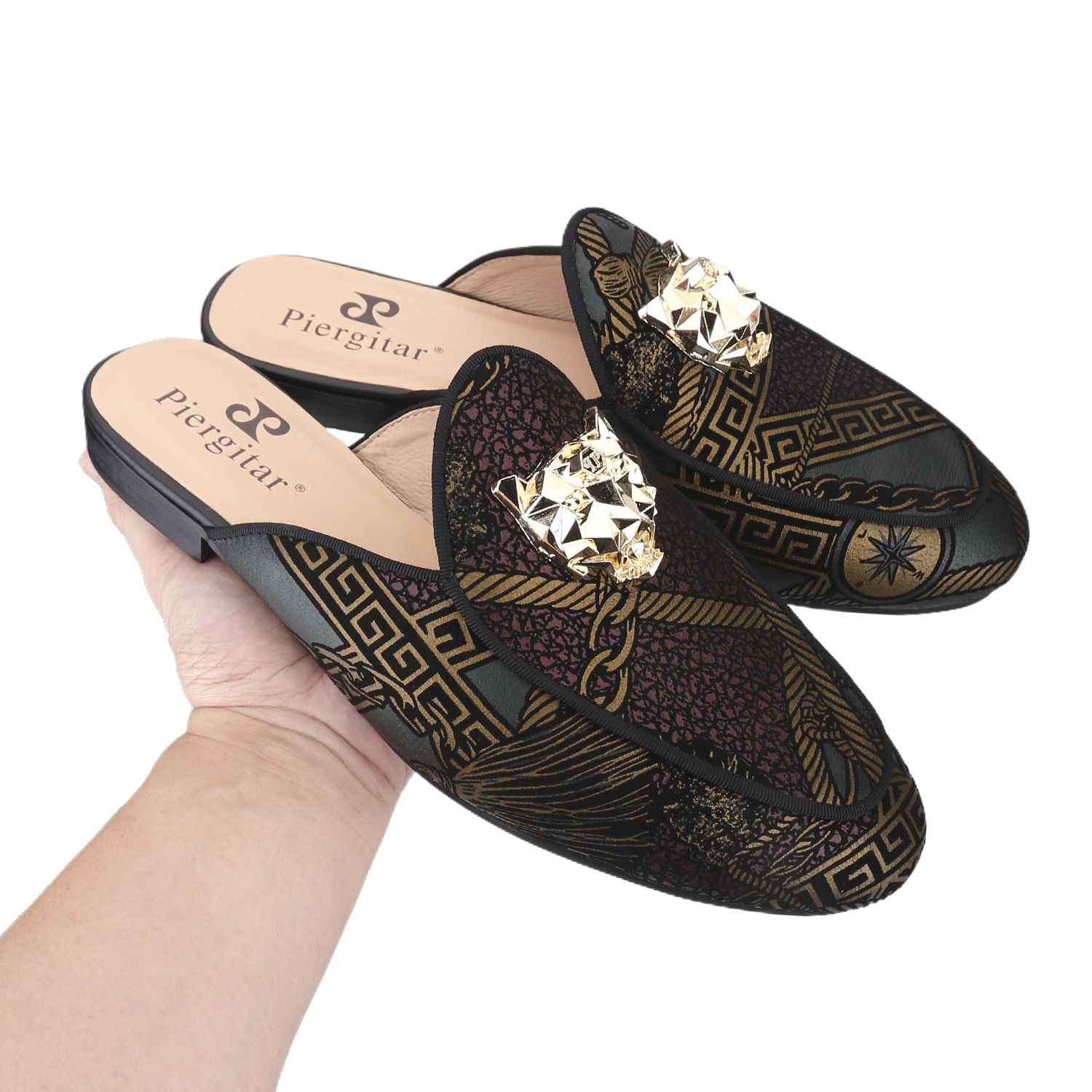Piergitar Luxury Brand Model P - Men Fashion Vintage ulasan dan harga