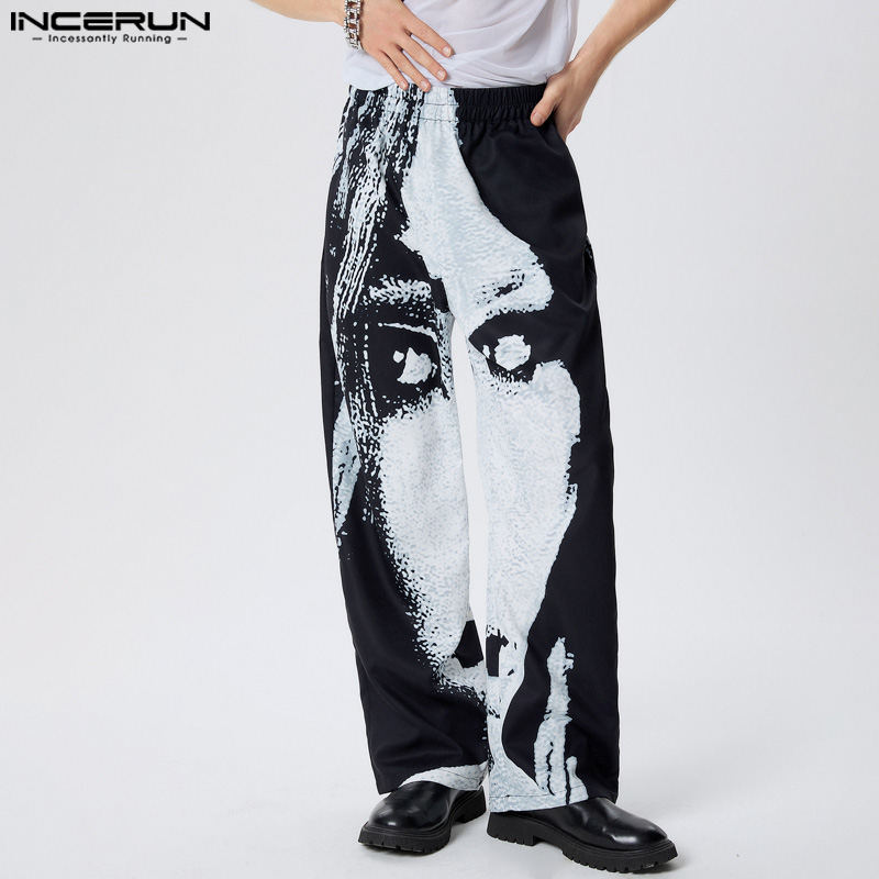 INCERUN 2024 American Style St - Chino Pants Men ulasan dan harga