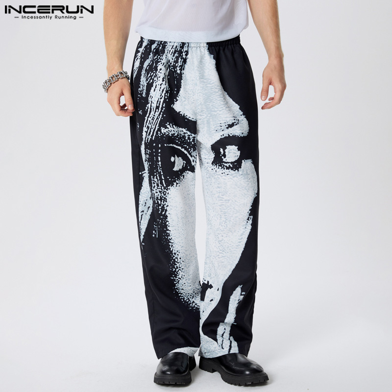 INCERUN 2024 American Style St - Chino Pants Men ulasan dan harga
