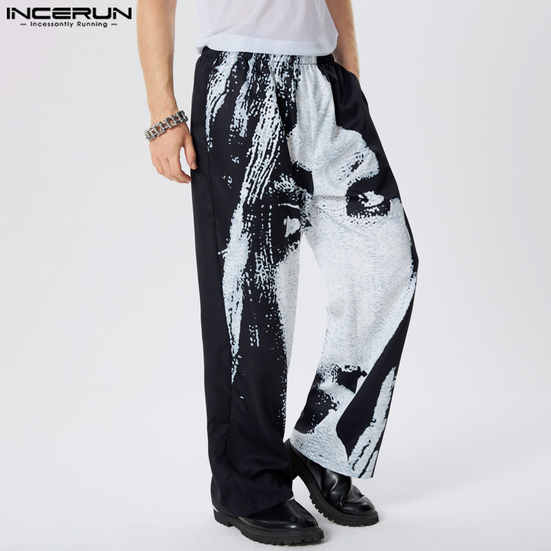 INCERUN 2024 American Style St - Chino Pants Men ulasan dan harga