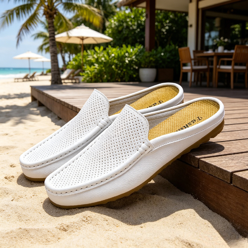 Men Casual Loafers Fashion Out - Men'S Fashion Loafers Shoes ulasan dan harga