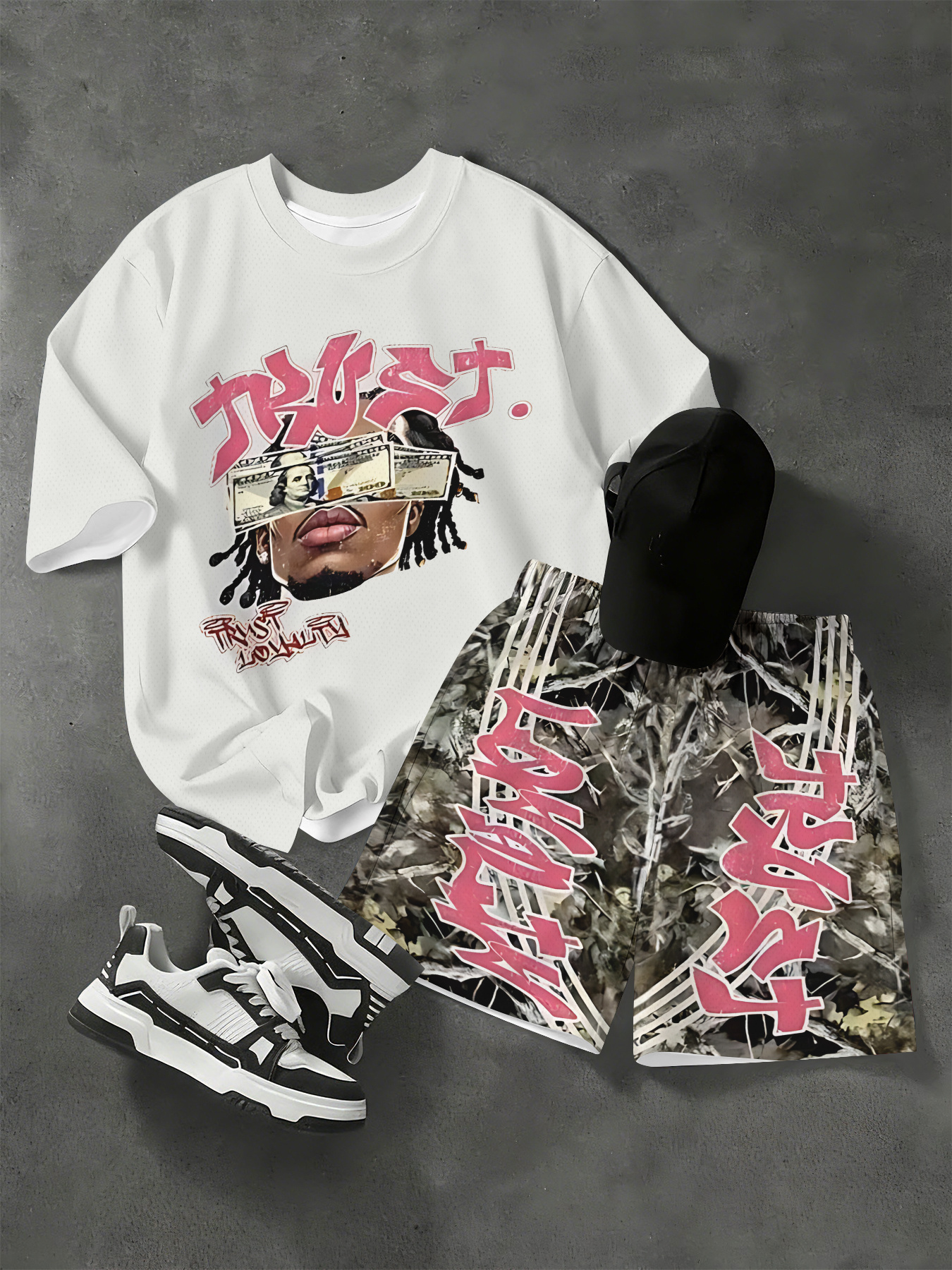 2026 Summer American Men's T-s - Men'S Fashion Rules ulasan dan harga