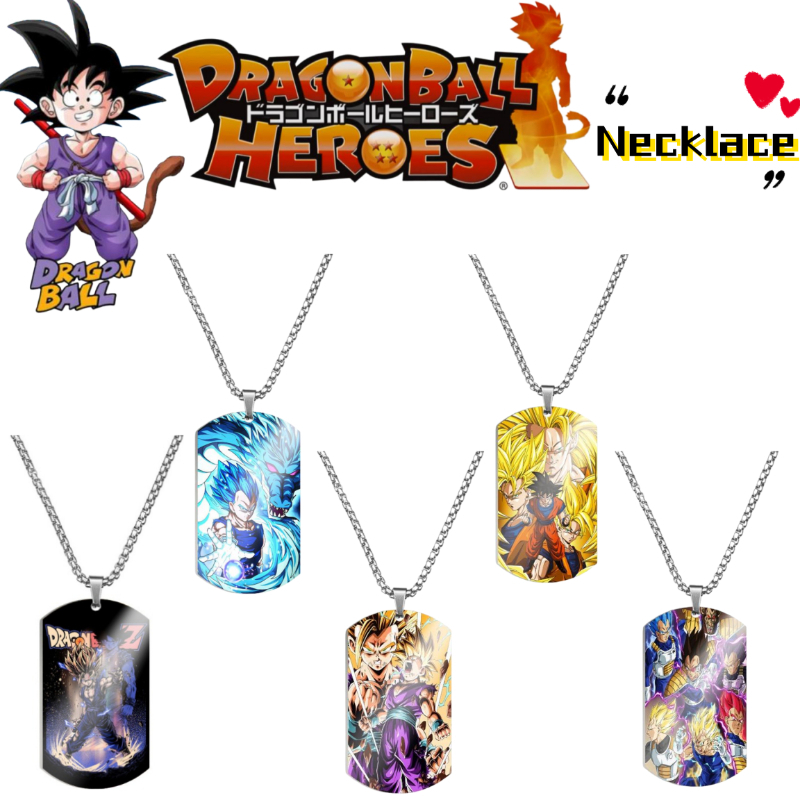 Dragon Ball Son Gohan Majin Bu - Men'S Fashion Jewelry ulasan dan harga