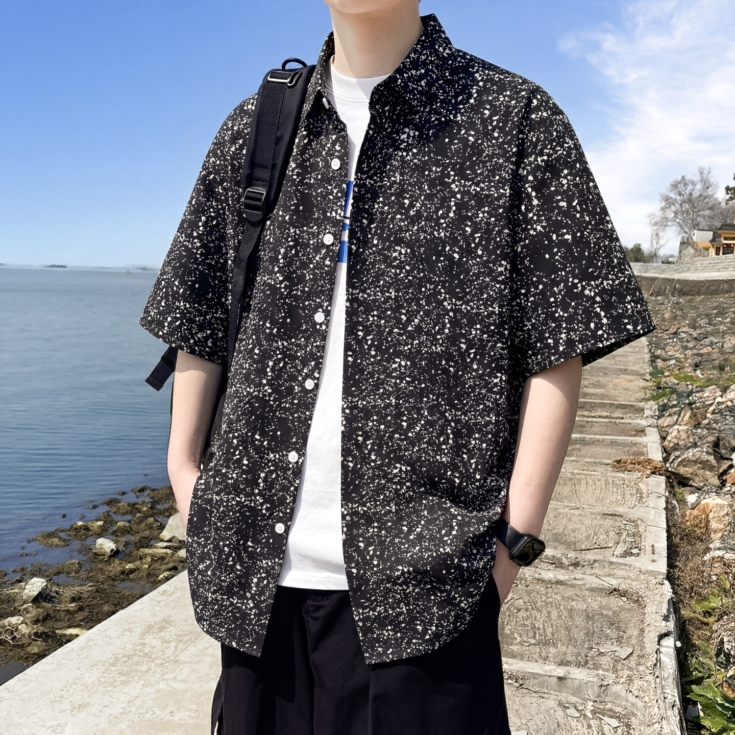 2026 Summer New Style Men's Sh - Men'S Fashion Looks 2026 ulasan dan harga