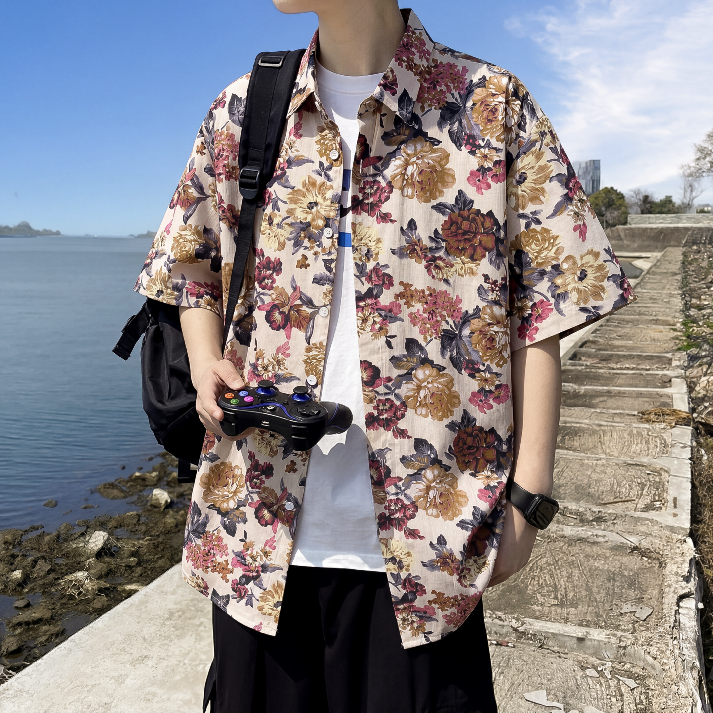 2026 Summer New Style Men's Sh - Men'S Fashion Looks 2026 ulasan dan harga