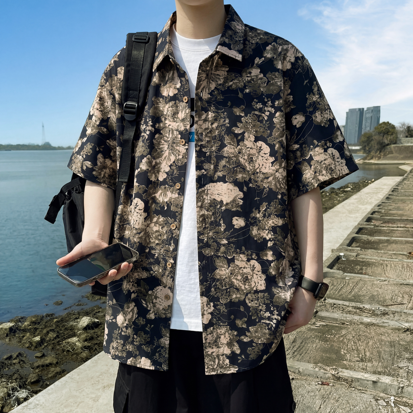 2026 Summer New Style Men's Sh - Men'S Fashion Looks 2026 ulasan dan harga