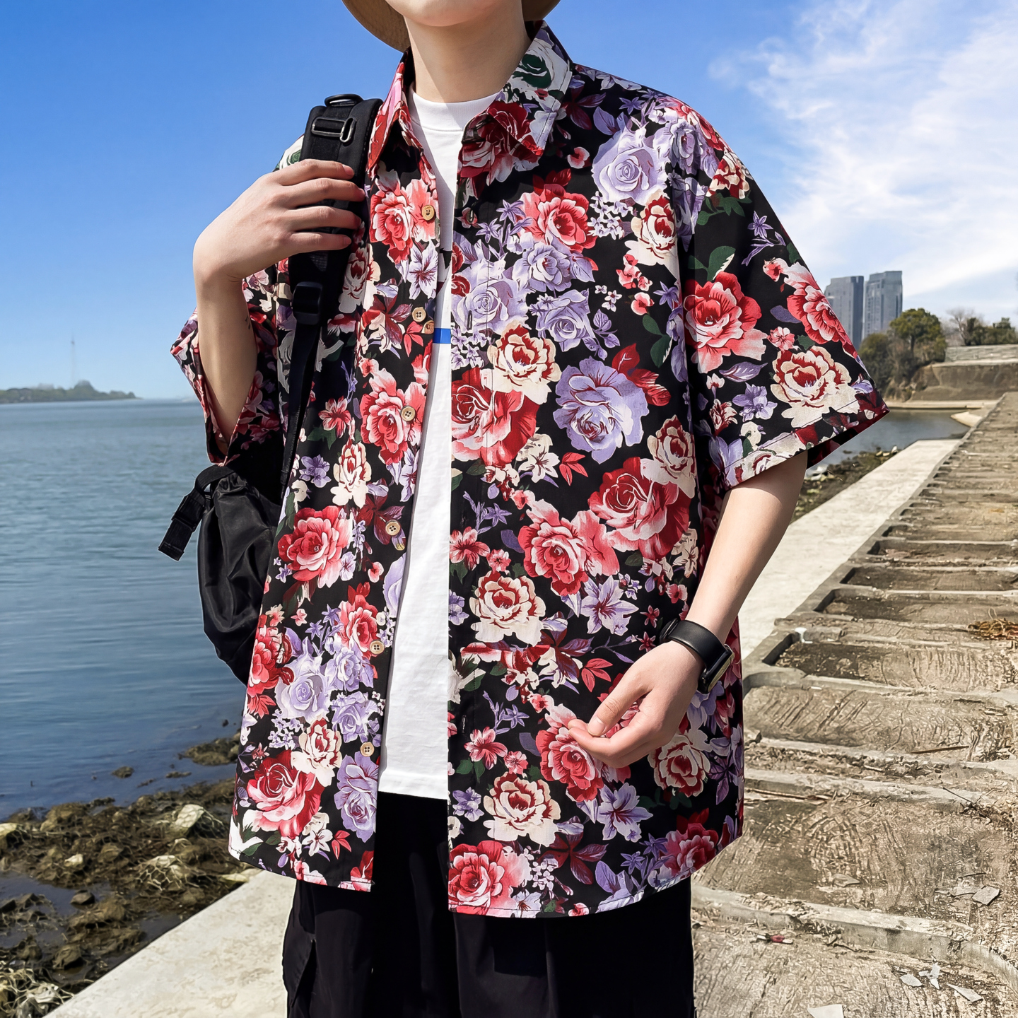 2026 Summer New Style Men's Sh - Men'S Fashion Looks 2026 ulasan dan harga