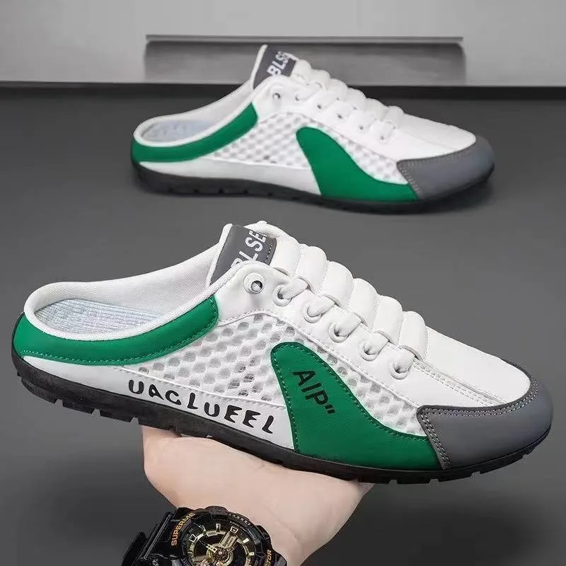 Men's Fashion Soft-soled Half  - Mens Fashion Show ulasan dan harga