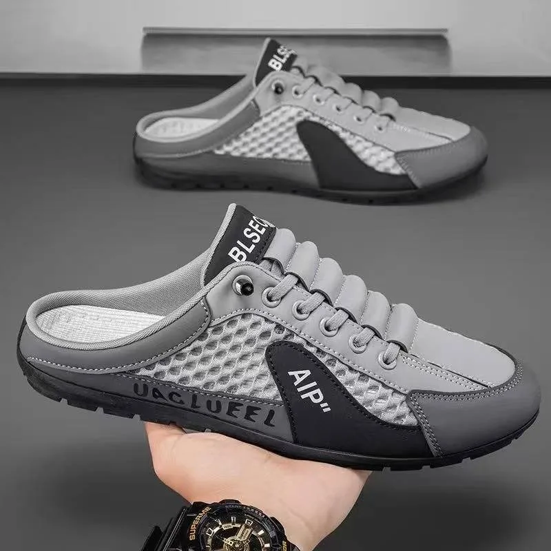 Men's Fashion Soft-soled Half  - Mens Fashion Show ulasan dan harga