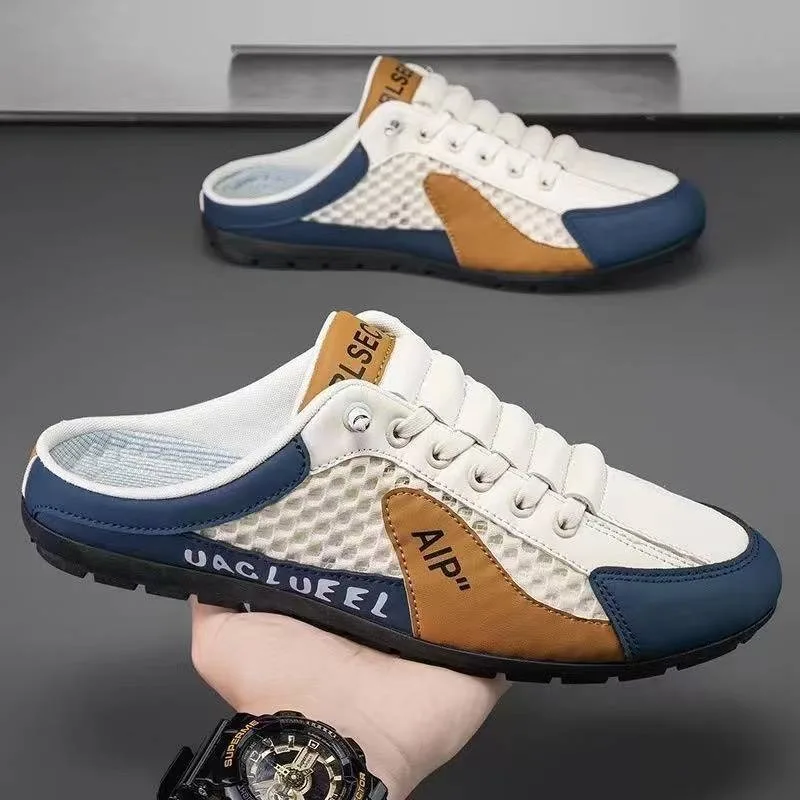Men's Fashion Soft-soled Half  - Mens Fashion Show ulasan dan harga