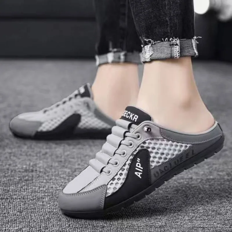 Men's Fashion Soft-soled Half  - Mens Fashion Show ulasan dan harga