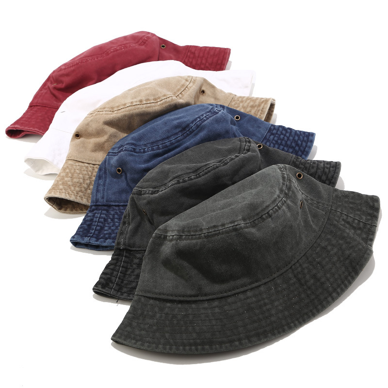 2025 New Fisherman Hat Vintage - Mens Fashion Bucket Hat ulasan dan harga