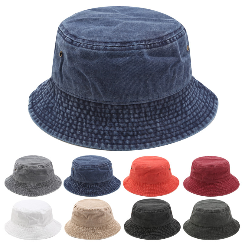 2025 New Fisherman Hat Vintage - Mens Fashion Bucket Hat ulasan dan harga