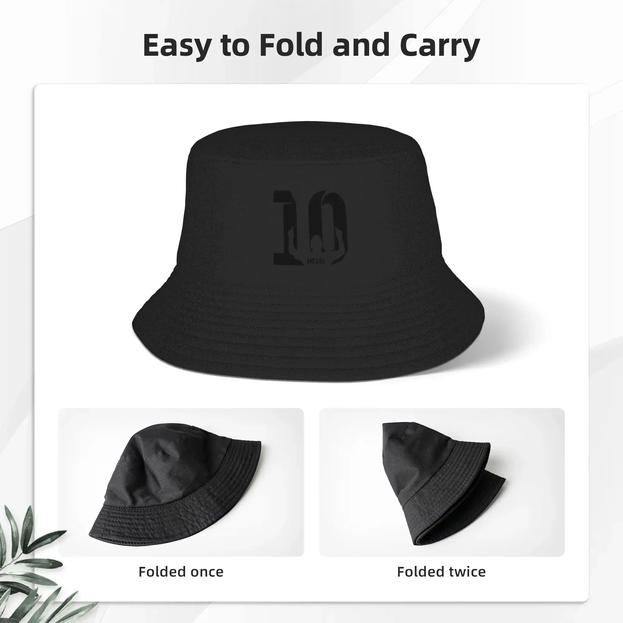 2026 Messi 10 Design Bucket Ha - Mens Fashion Bucket Hat ulasan dan harga