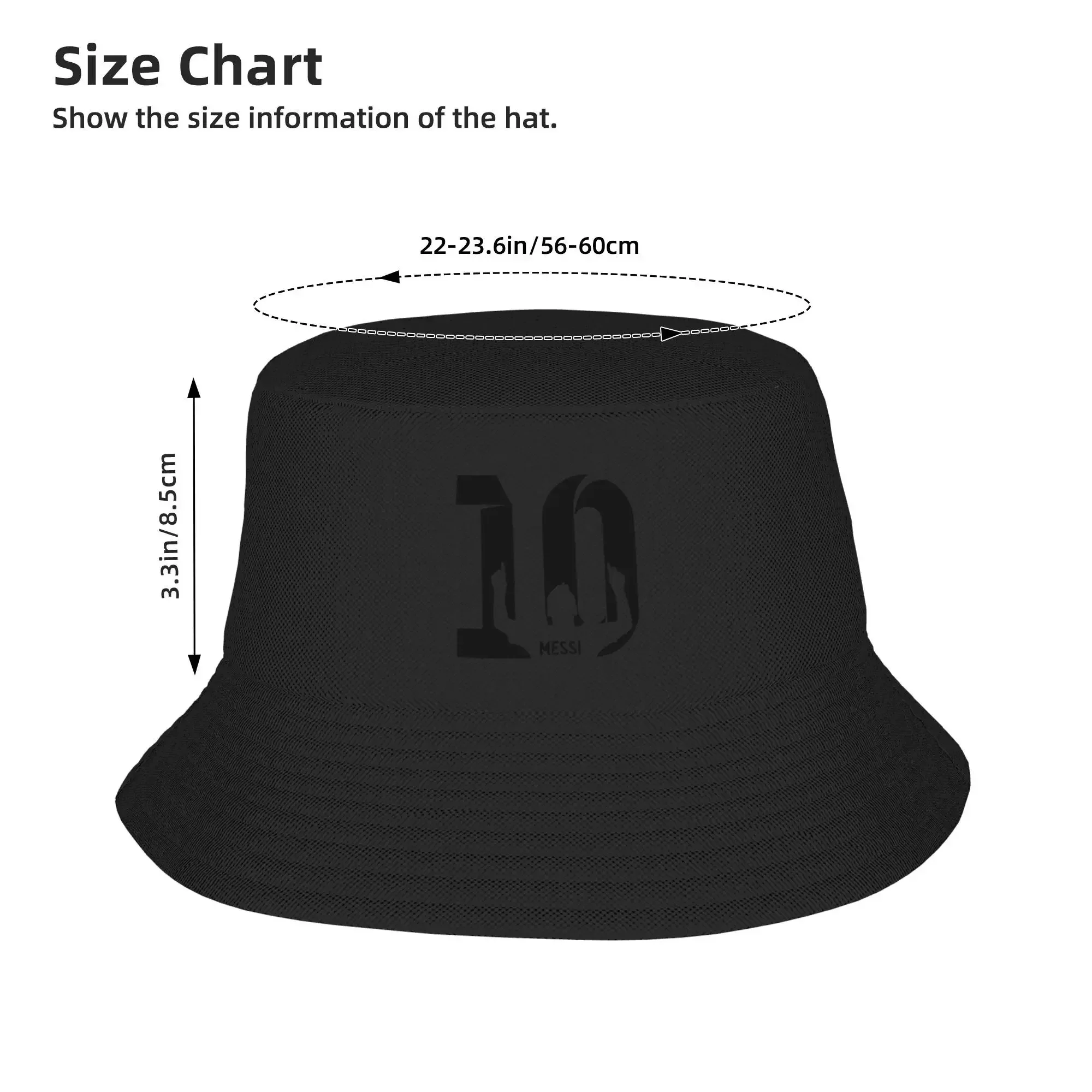 2026 Messi 10 Design Bucket Ha - Mens Fashion Bucket Hat ulasan dan harga