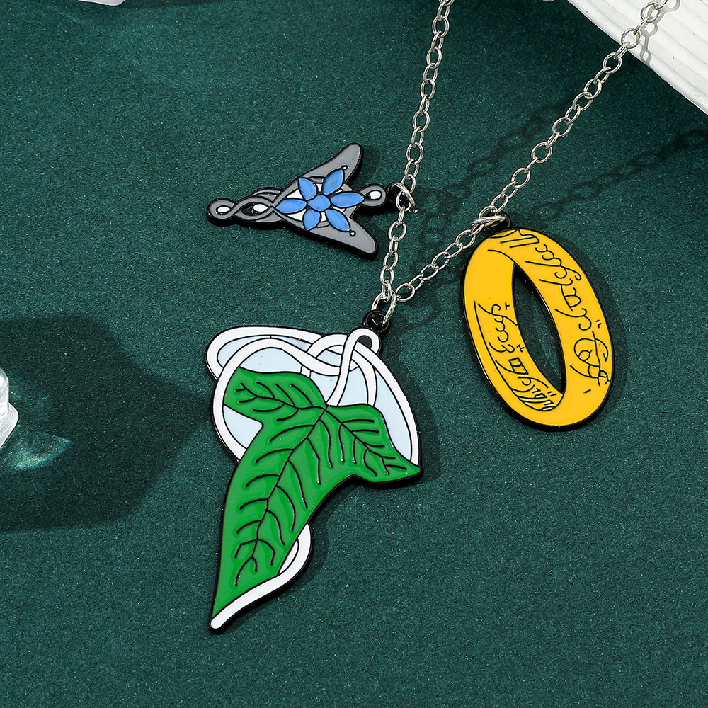 Lord of the Rings Elves Neckla - Men'S Fashion Jewelry ulasan dan harga