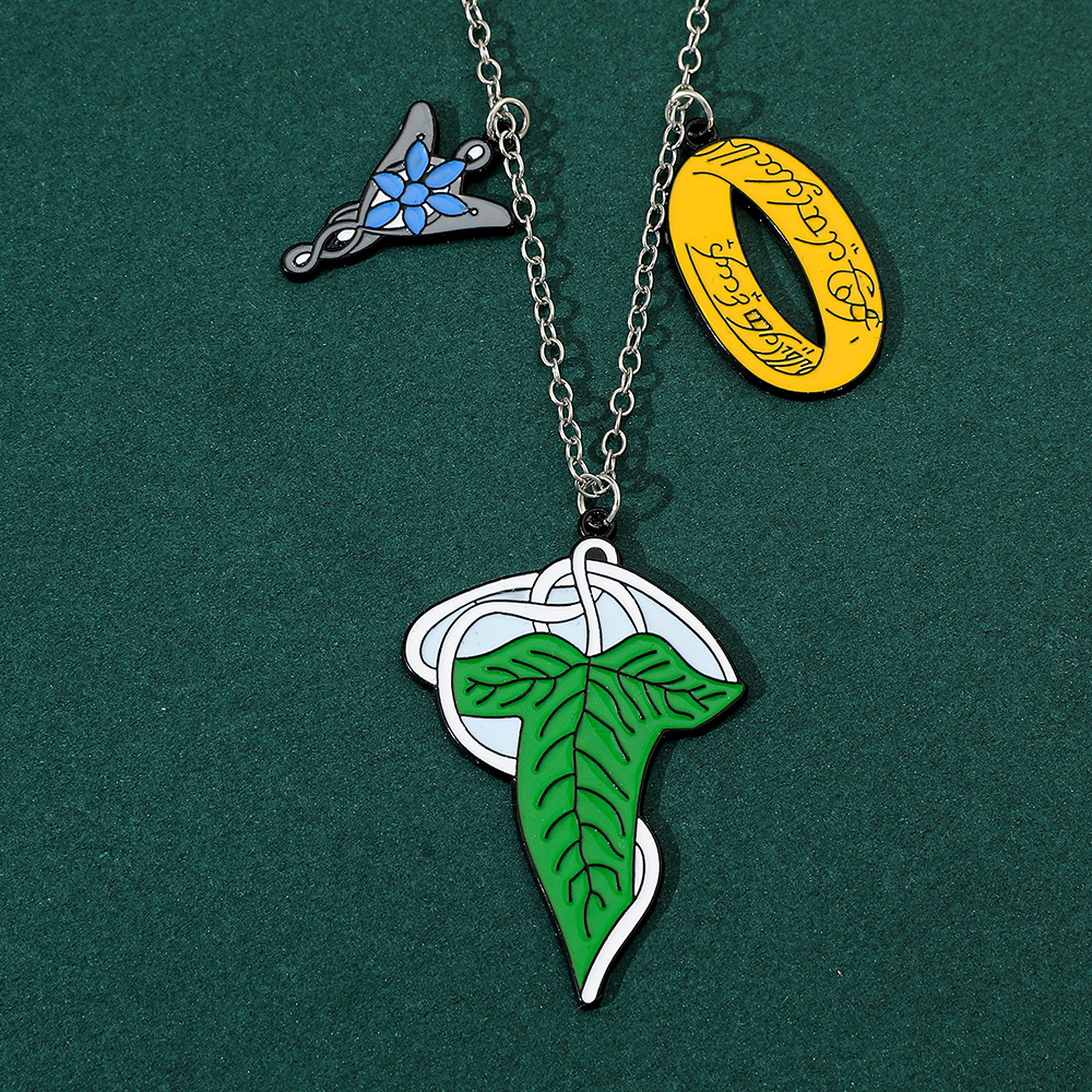 Lord of the Rings Elves Neckla - Men'S Fashion Jewelry ulasan dan harga