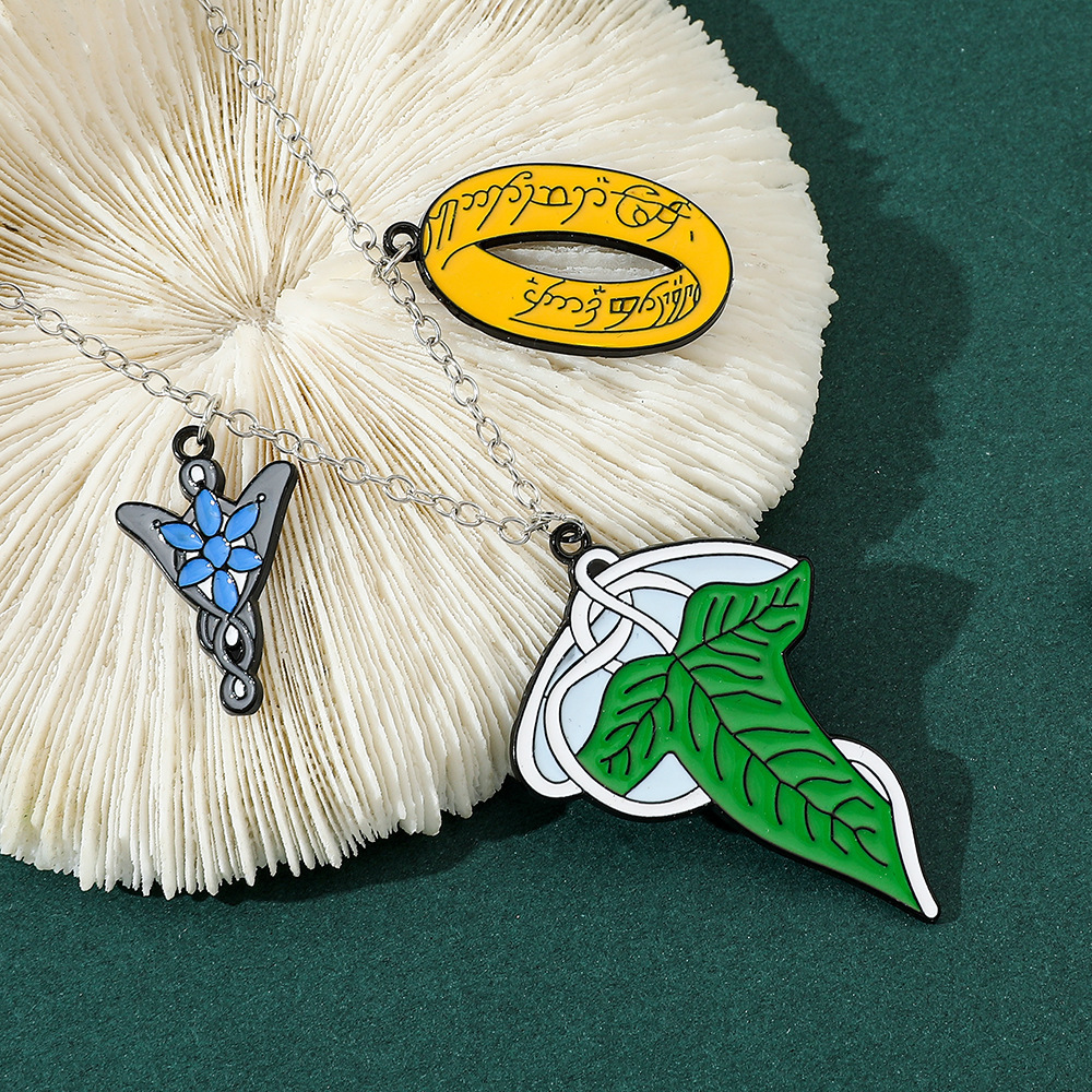 Lord of the Rings Elves Neckla - Men'S Fashion Jewelry ulasan dan harga