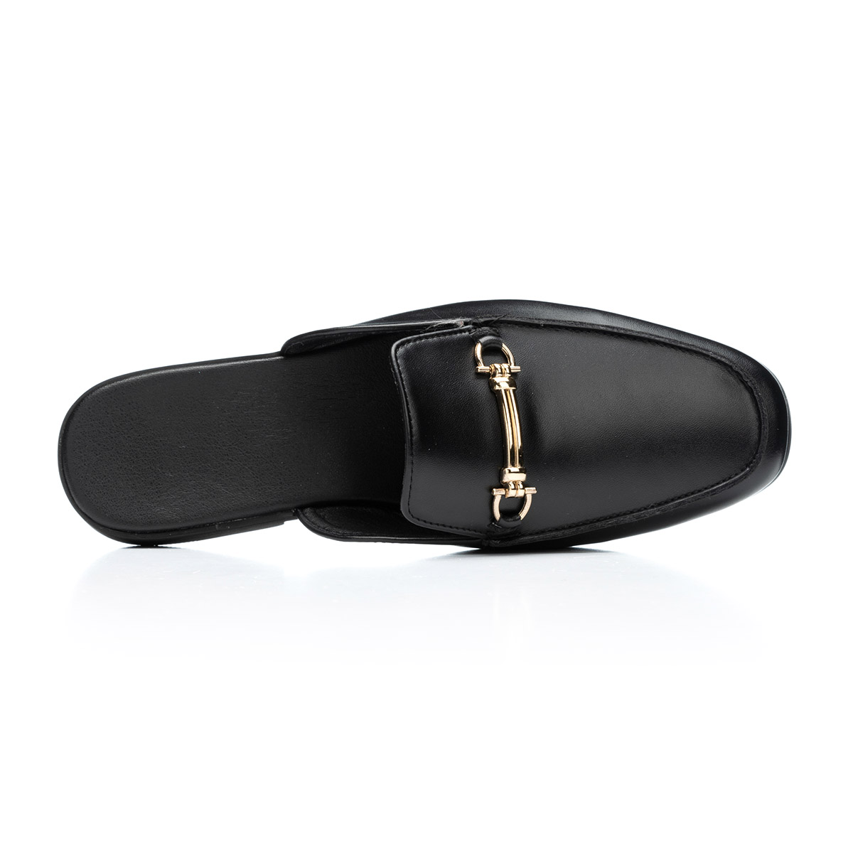 Fashion Men's Slip-on Half Sli - Men'S Fashion Loafers Shoes ulasan dan harga