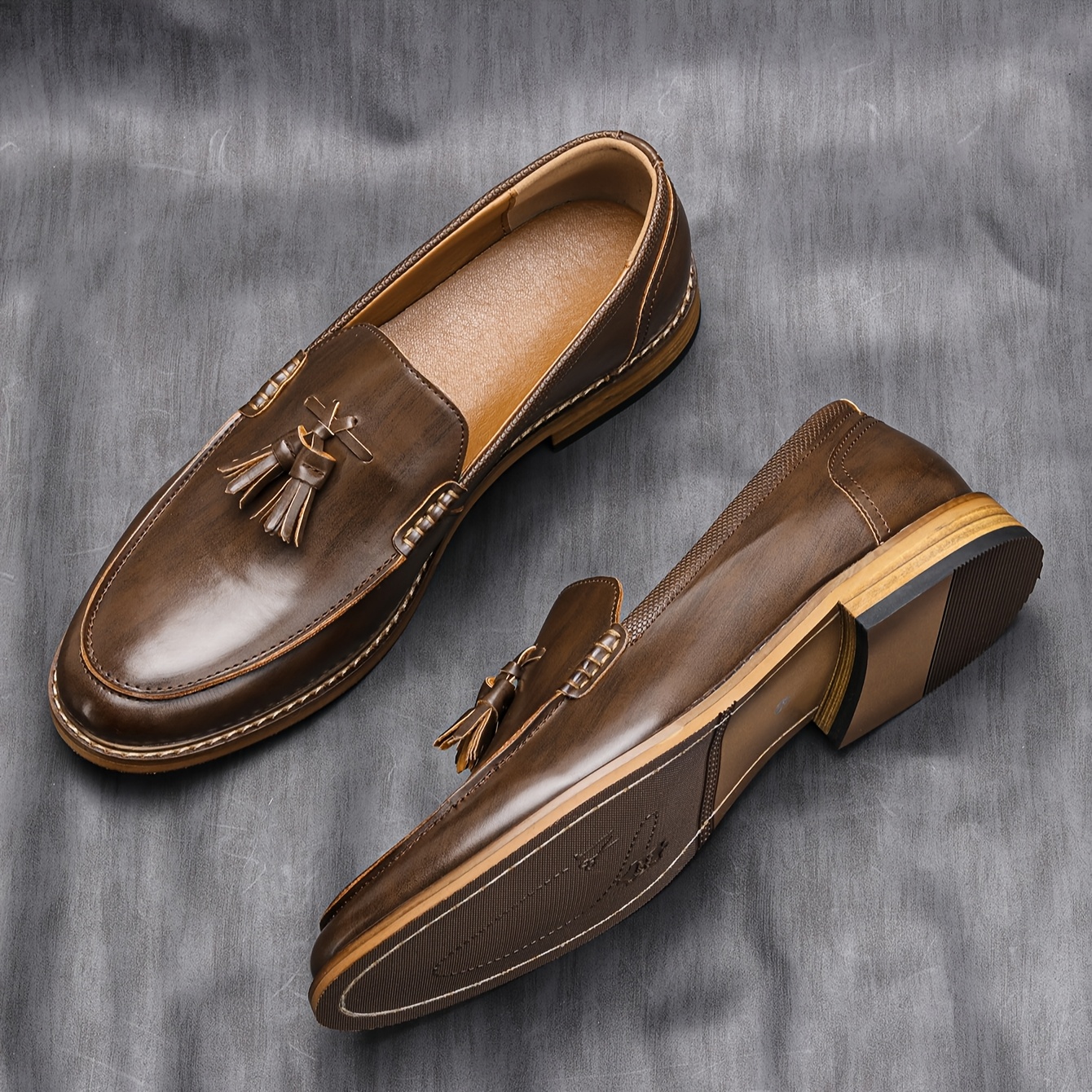 Men Summer Shoes Breathable Fa - Men'S Fashion Loafers Shoes ulasan dan harga