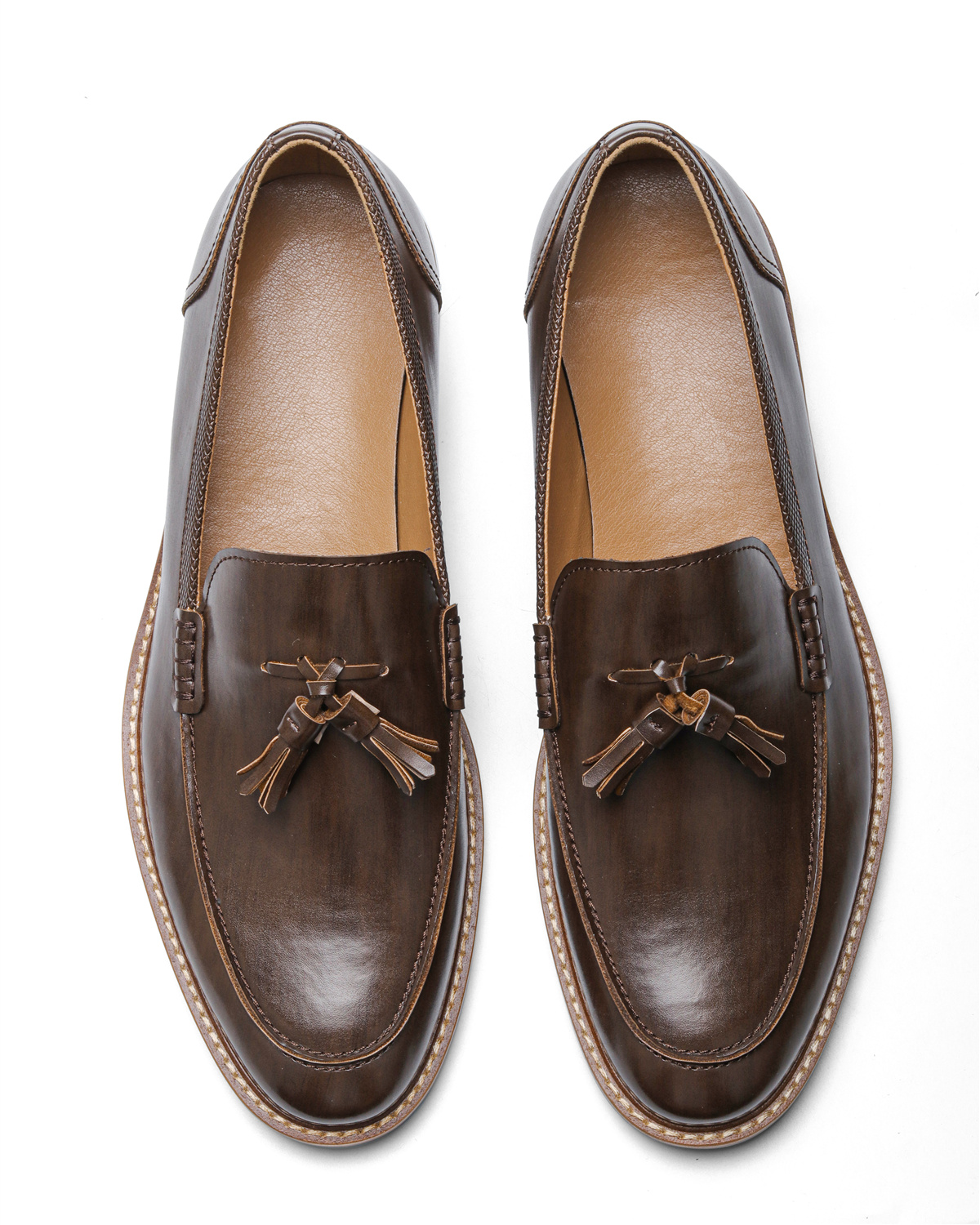 Men Summer Shoes Breathable Fa - Men'S Fashion Loafers Shoes ulasan dan harga