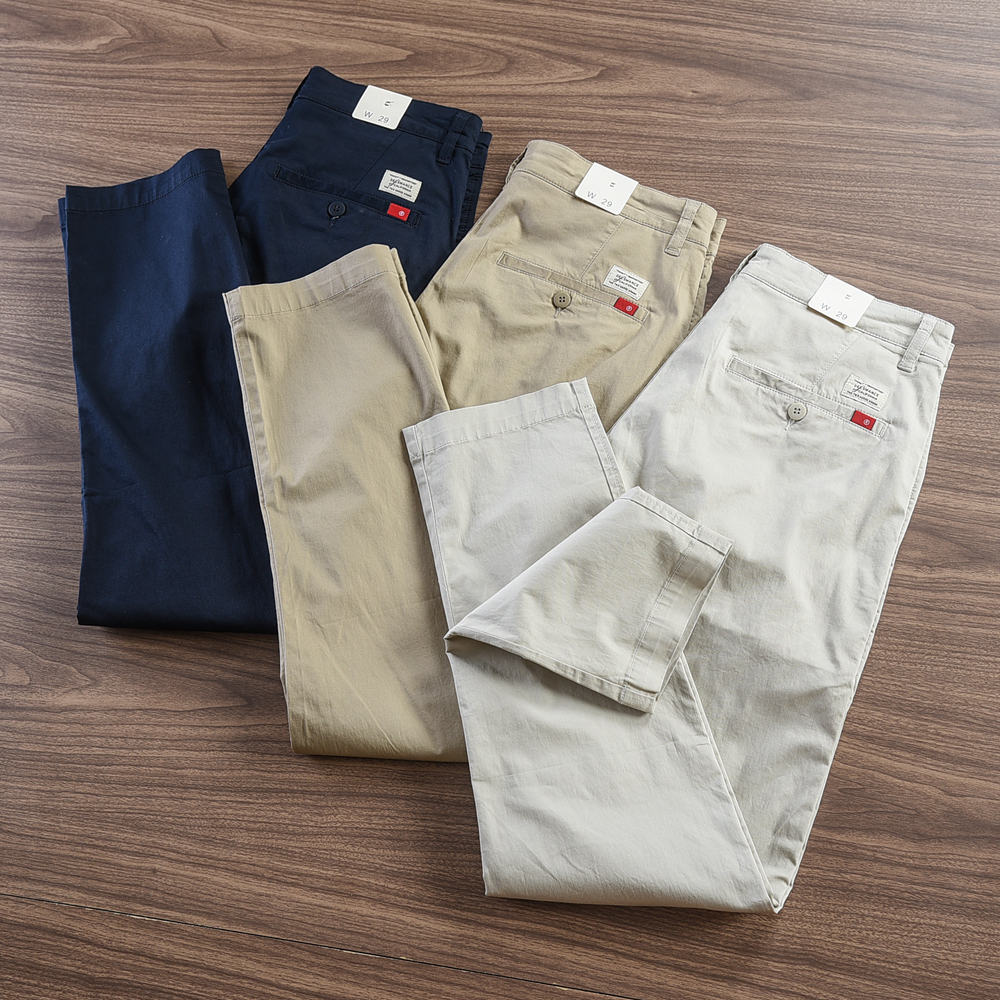 2024 Summer New American Retro - Chino Pants Men ulasan dan harga
