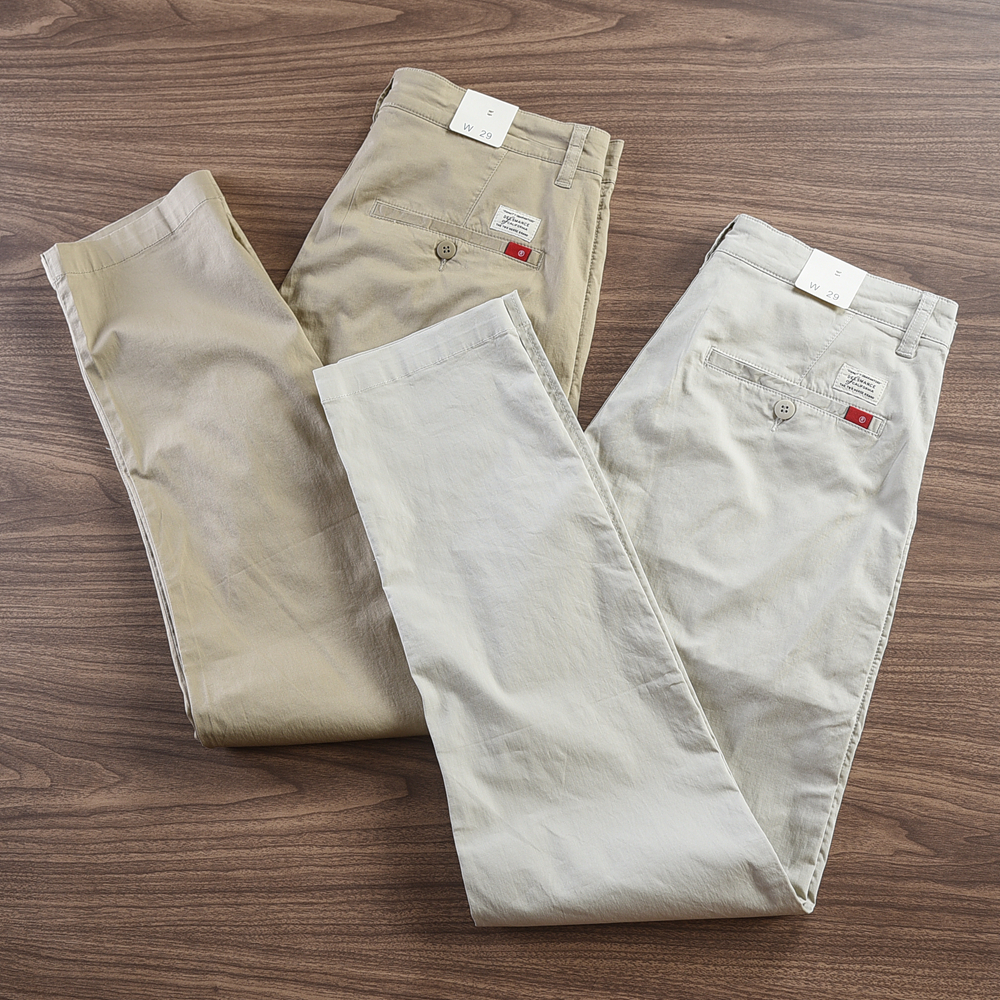 2024 Summer New American Retro - Chino Pants Men ulasan dan harga