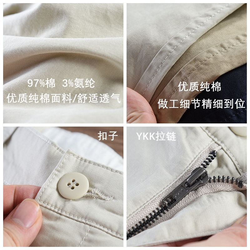 2024 Summer New American Retro - Chino Pants Men ulasan dan harga