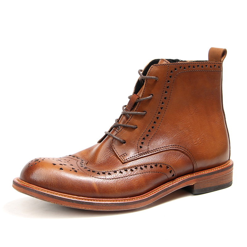 Vintage Mens Ankle Chelsea Boo - Men Fashion Vintage ulasan dan harga