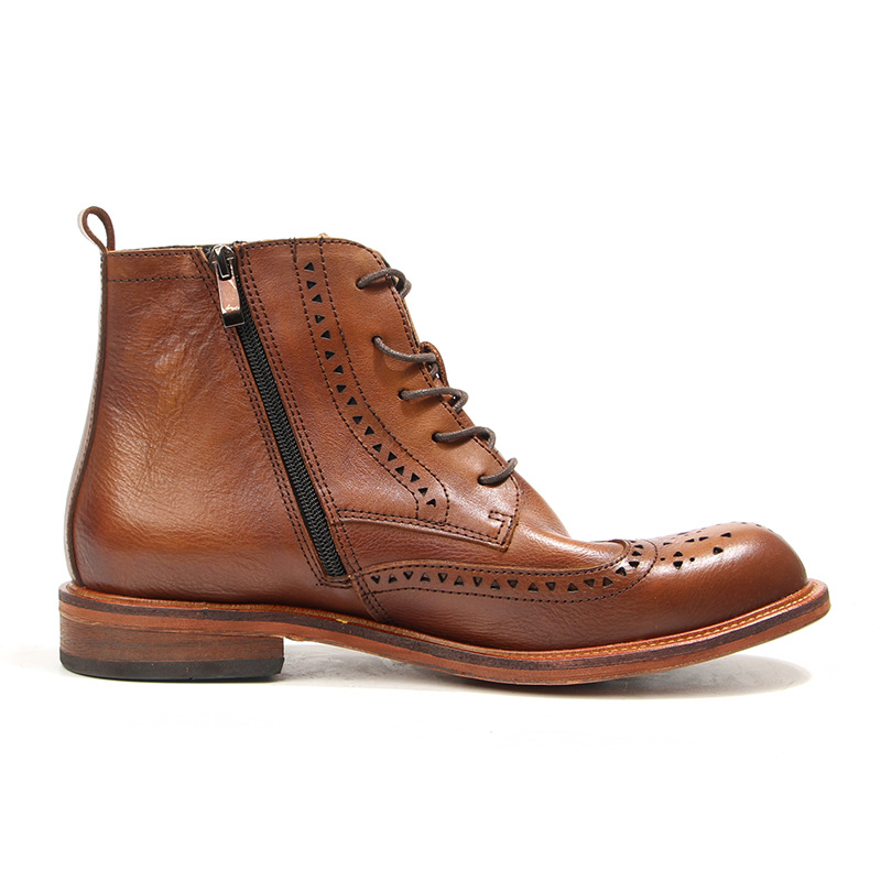 Vintage Mens Ankle Chelsea Boo - Men Fashion Vintage ulasan dan harga