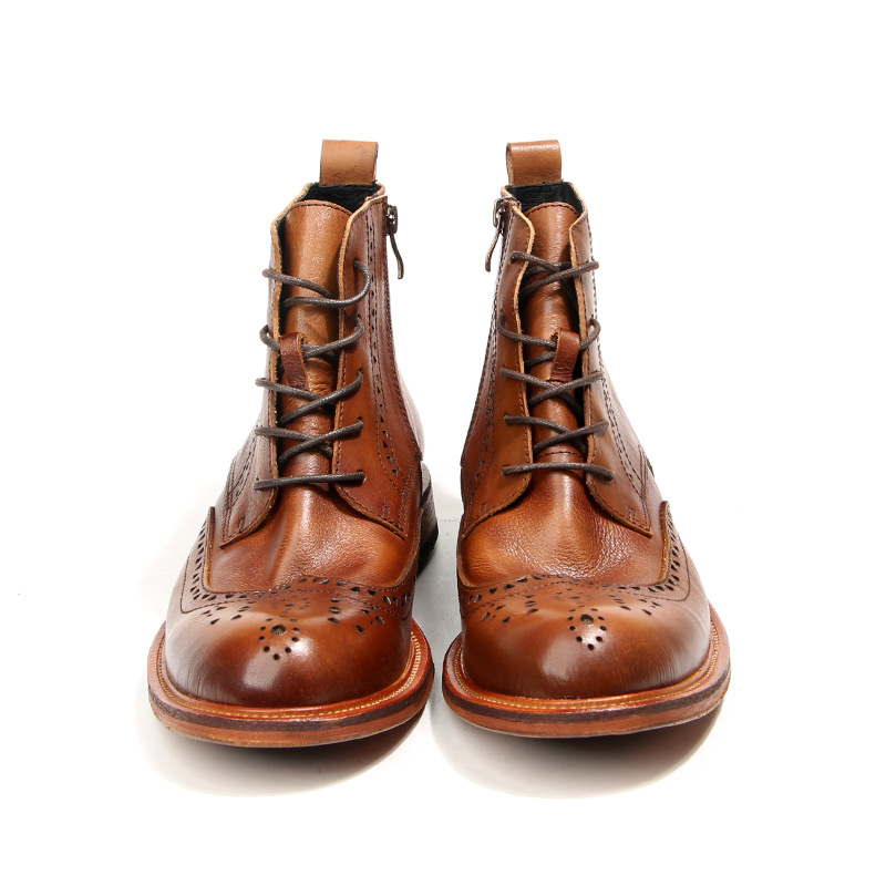 Vintage Mens Ankle Chelsea Boo - Men Fashion Vintage ulasan dan harga