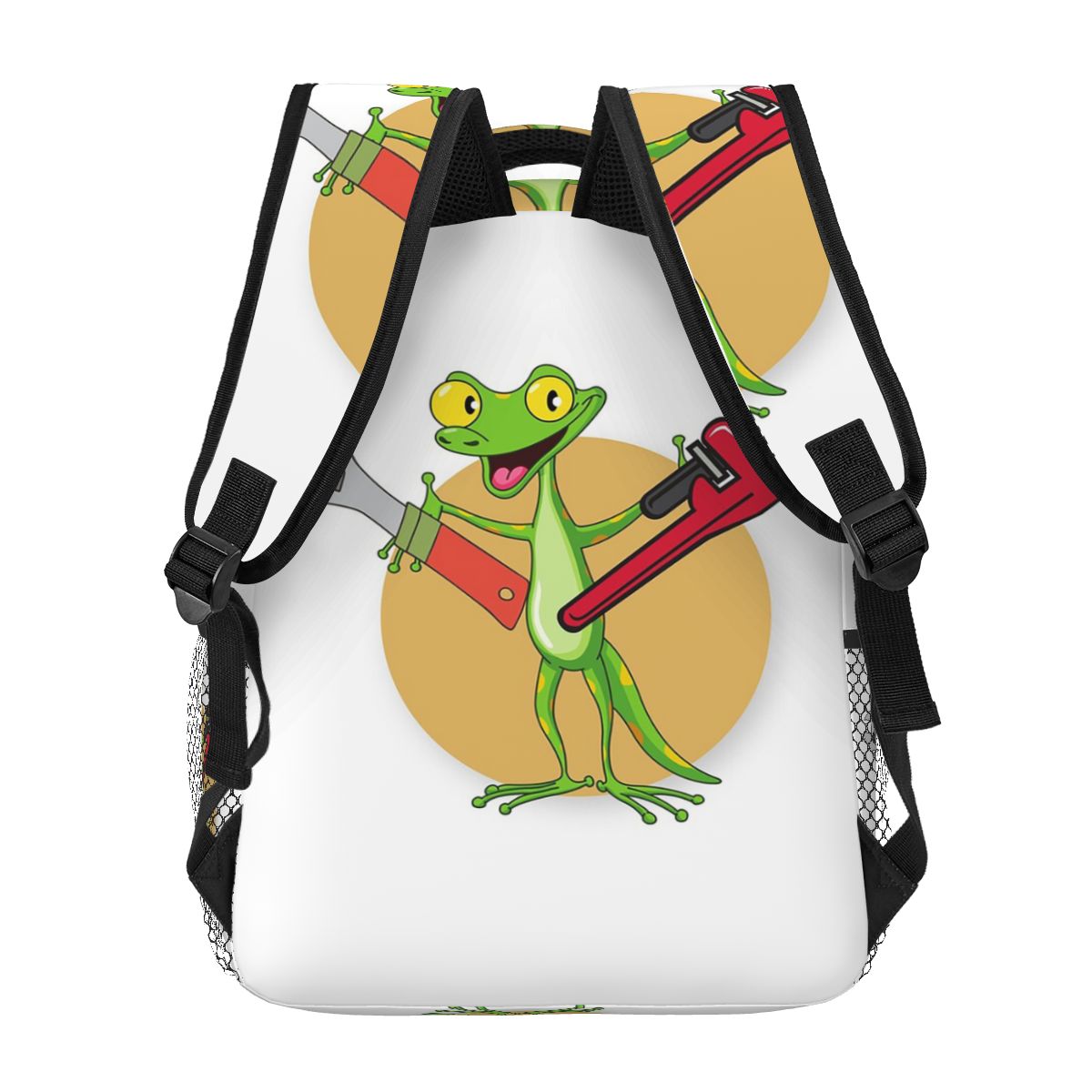 Garage Geckos Student Backpack - Men'S Fashion Garage ulasan dan harga