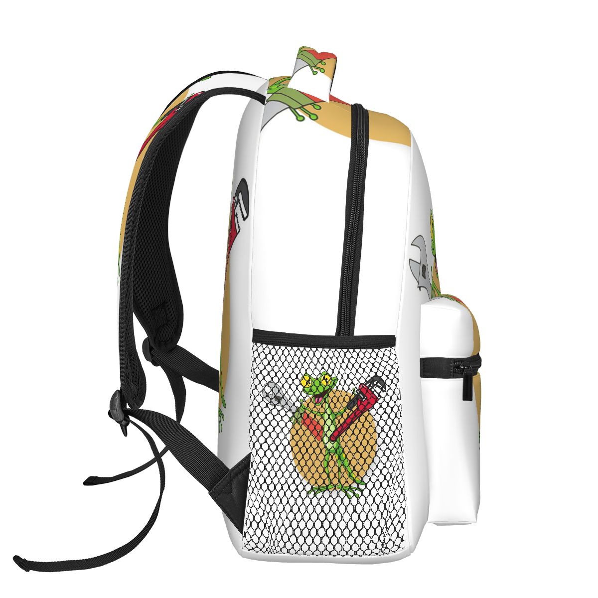 Garage Geckos Student Backpack - Men'S Fashion Garage ulasan dan harga