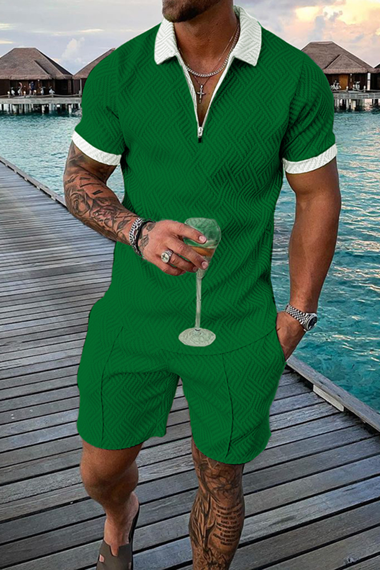 Vintage Men's Summer Casual Po - Men Fashion Vintage ulasan dan harga