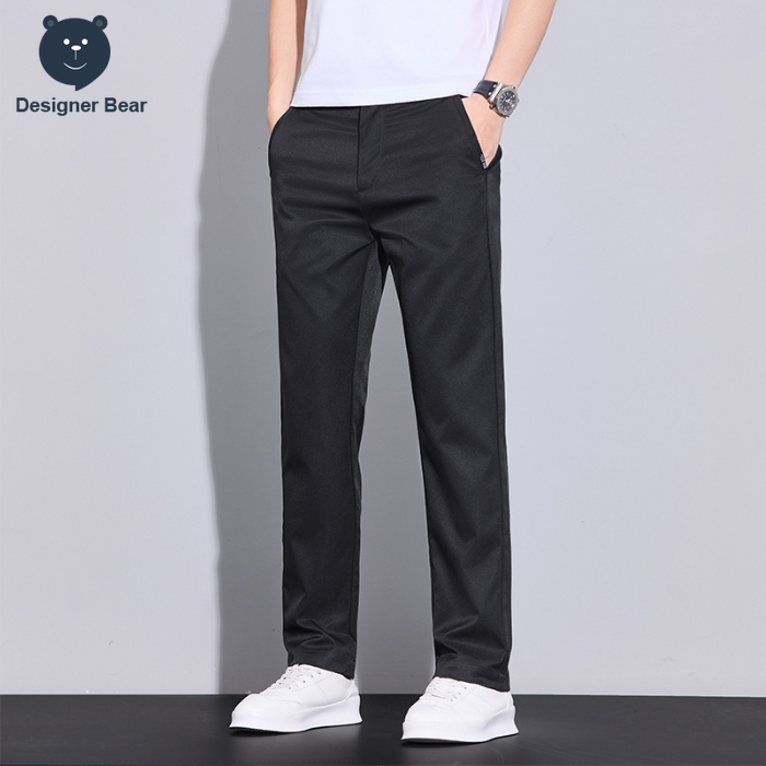 Brand Clothing Summer Thin Cas - Chino Pants Men ulasan dan harga