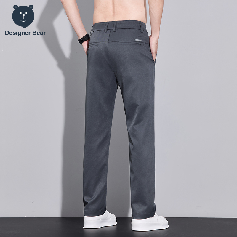 Brand Clothing Summer Thin Cas - Chino Pants Men ulasan dan harga